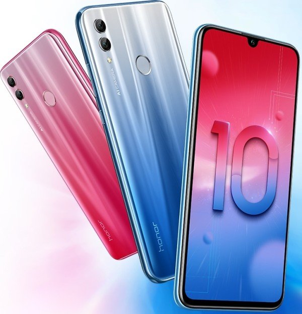 Honor 10 Youth (Lite): Huawei официально опубликовала изображения и характеристики очередной новинки